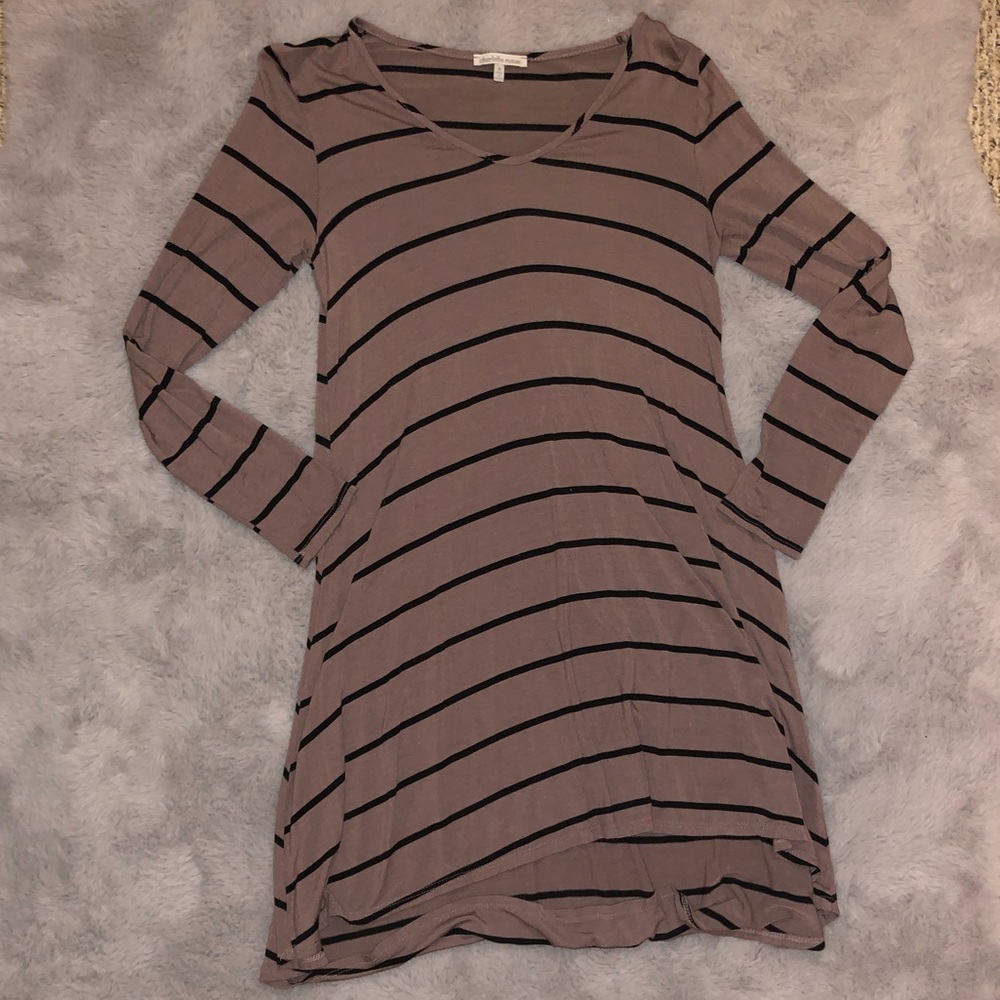 Long sleeve dress